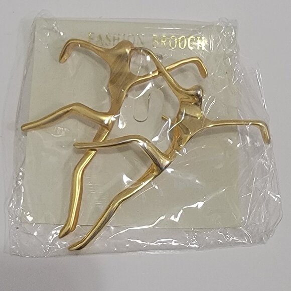 Vintage Abstract Pin Brooch - Picture 1 of 3